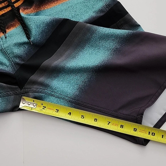 Burnside Men's Swim Shorts  Size 34 - Picture 14 of 14